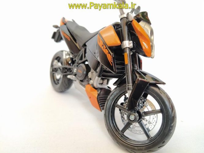 ماکت فلزی موتورسیکلت کی تی ام (KTM 690 DUKE BY MAISTO)(1/12)