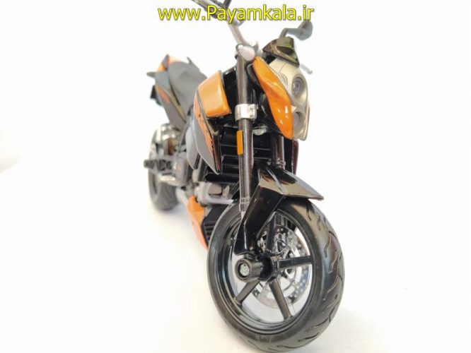 ماکت فلزی موتورسیکلت کی تی ام (KTM 690 DUKE BY MAISTO)(1/12)