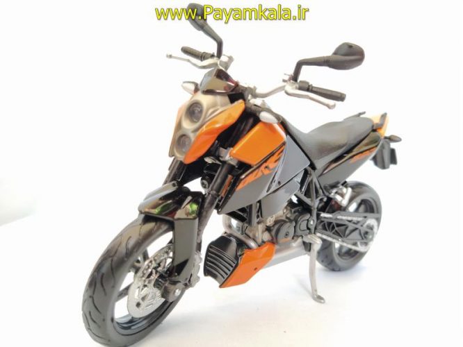 ماکت فلزی موتورسیکلت کی تی ام (KTM 690 DUKE BY MAISTO)(1/12)