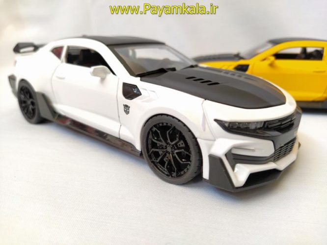 ماکت ماشین فلزی کامارو (HENGTENGTOYS) سفید