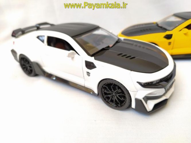 ماکت ماشین فلزی کامارو (HENGTENGTOYS) سفید