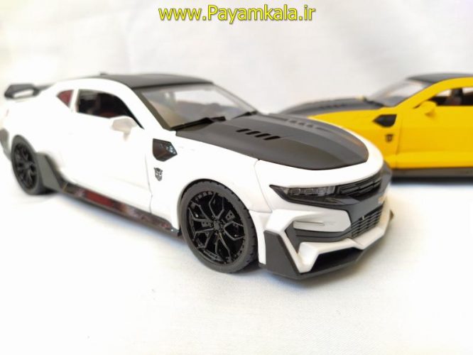 ماکت ماشین فلزی کامارو (HENGTENGTOYS) سفید