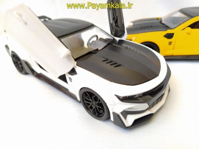 ماکت ماشین فلزی کامارو (HENGTENGTOYS) سفید