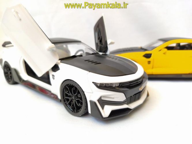 ماکت ماشین فلزی کامارو (HENGTENGTOYS) سفید