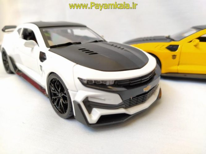 ماکت ماشین فلزی کامارو (HENGTENGTOYS) سفید