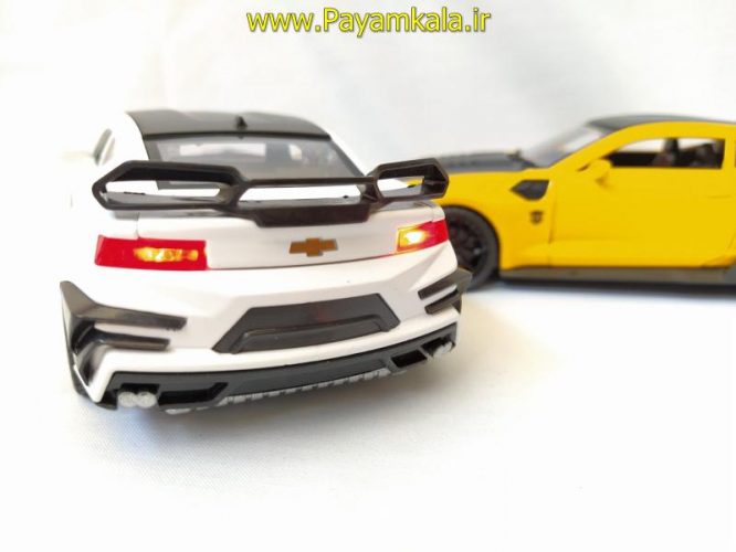 ماکت ماشین فلزی کامارو (HENGTENGTOYS) سفید