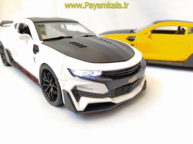 ماکت ماشین فلزی کامارو (HENGTENGTOYS) سفید