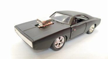 (جعبه دار) ماکت دوج(DODGE CHARGER 1970 BY JADA) مشکی مات