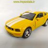 ماشین اسباب بازی فورد(FORD MUSTANG GT2006 BY KINSMART) زرد