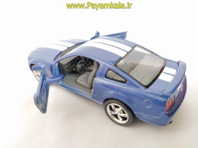 ماشین اسباب بازی فورد(FORD MUSTANG GT2006 BY KINSMART) آبی