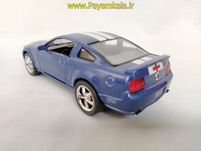 ماشین اسباب بازی فورد(FORD MUSTANG GT2006 BY KINSMART) آبی