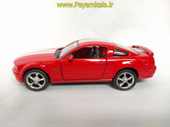 ماشین اسباب بازی فورد(FORD MUSTANG GT2006 BY KINSMART) قرمز