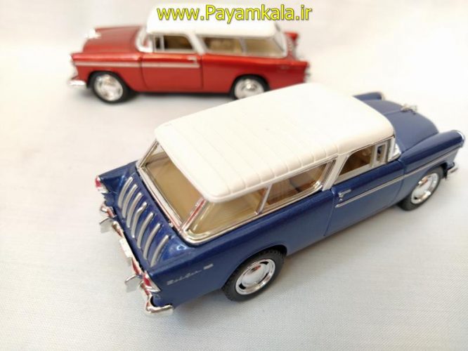 ماشین اسباب بازی شوی(CHEVY NOMAD 1955 BY KINSMART) آبی 