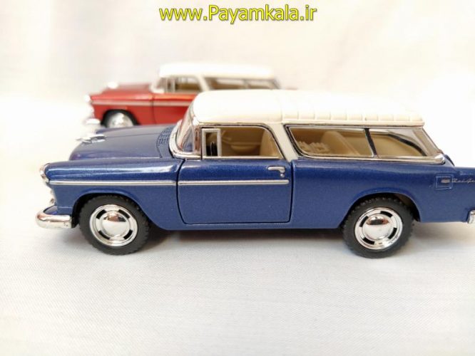 ماشین اسباب بازی شوی(CHEVY NOMAD 1955 BY KINSMART) آبی 