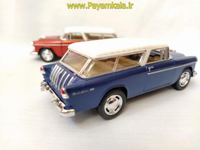 ماشین اسباب بازی شوی(CHEVY NOMAD 1955 BY KINSMART) آبی 