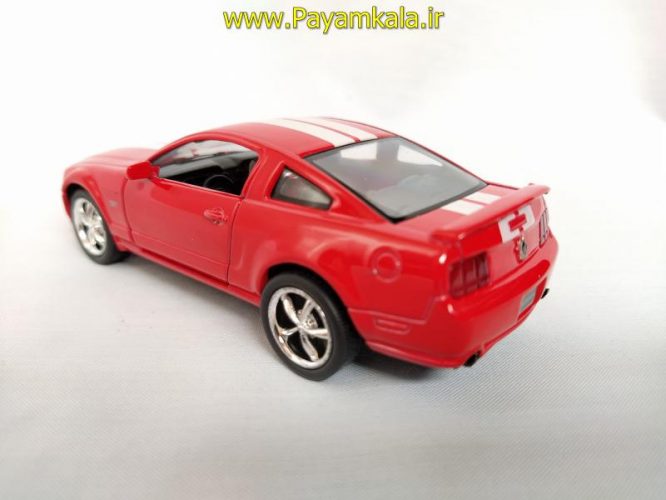 ماشین اسباب بازی فورد(FORD MUSTANG GT2006 BY KINSMART) قرمز