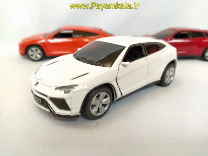 ماشین اسباب بازی لامبورگینی اوروس(LAMBORGHINI URUS BY KINSMART) سفید