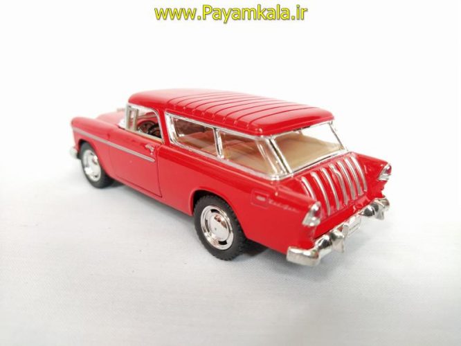 ماشین اسباب بازی شوی(CHEVY 1955 NOMAD BY KINSMART) قرمز