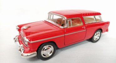 ماشین اسباب بازی شوی(CHEVY 1955 NOMAD BY KINSMART) قرمز