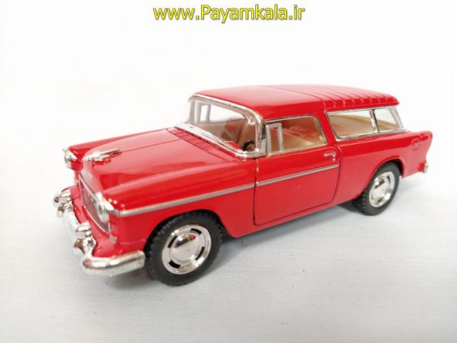 ماشین اسباب بازی شوی(CHEVY 1955 NOMAD BY KINSMART) قرمز