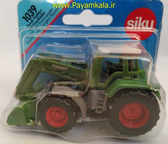 ماکت ماشین فلزی مینیاتوری تراکتور (FENDT TRAKTOR BY SIKU) کد 1039