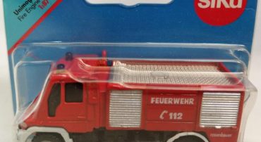 ماکت ماشین فلزی مینیاتوری آتشنشانی(FIRE ENGINE BY SIKU) کد 1068