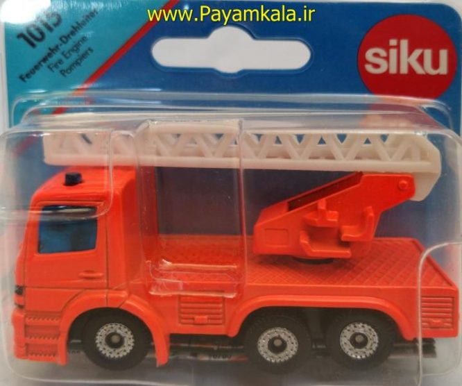 ماکت ماشین فلزی مینیاتوری آتشنشانی (FIRE ENGINE BY SIKU) کد 1015