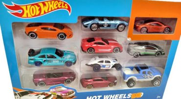 ماشین اسباب بازی ست 10 عددی هات ویلز (HOT WHEELS)