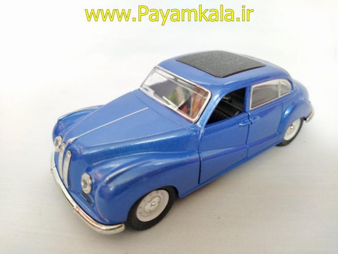 ماشین اسباب بازی ب ام و 1950 (BMW 1950 BY KINGS TOY) آبی