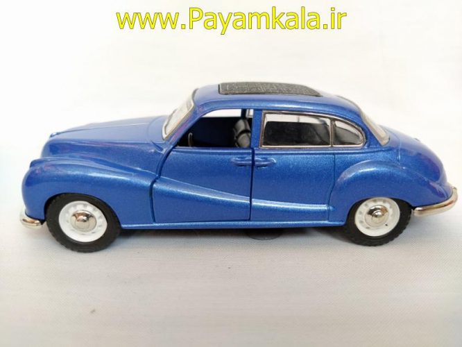 ماشین اسباب بازی ب ام و 1950 (BMW 1950 BY KINGS TOY) آبی