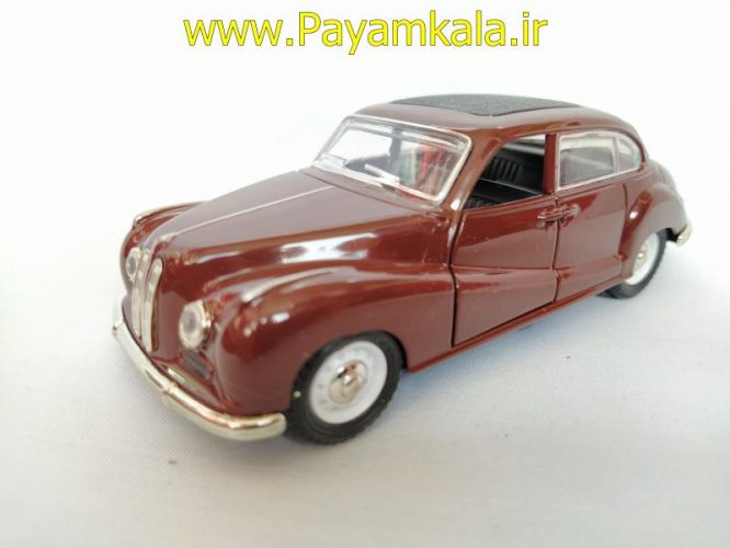 ماشین اسباب بازی ب ام و 1950 (BMW 1950 BY KINGS TOY) قهوه ای