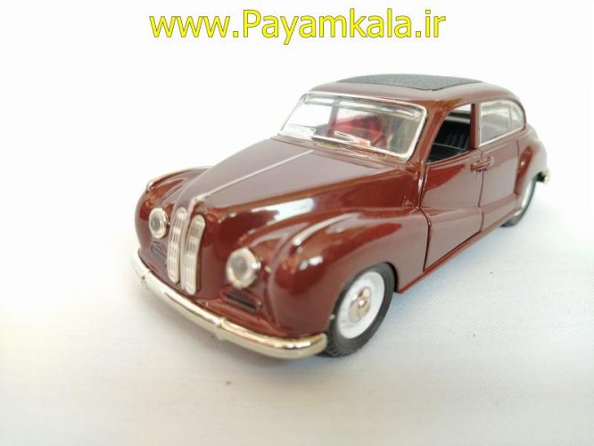 ماشین اسباب بازی ب ام و 1950 (BMW 1950 BY KINGS TOY) قهوه ای