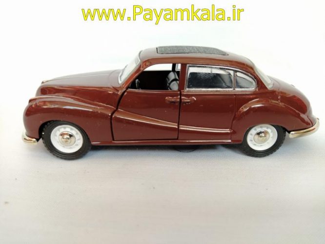 ماشین اسباب بازی ب ام و 1950 (BMW 1950 BY KINGS TOY) قهوه ای