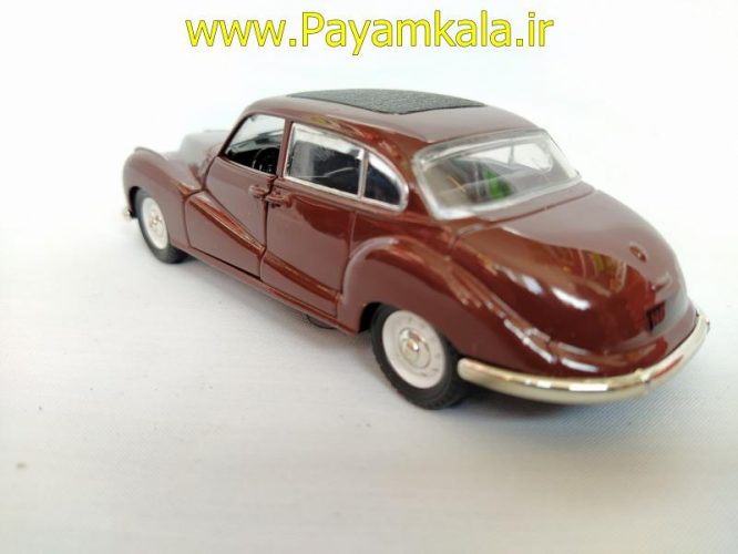 ماشین اسباب بازی ب ام و 1950 (BMW 1950 BY KINGS TOY) قهوه ای