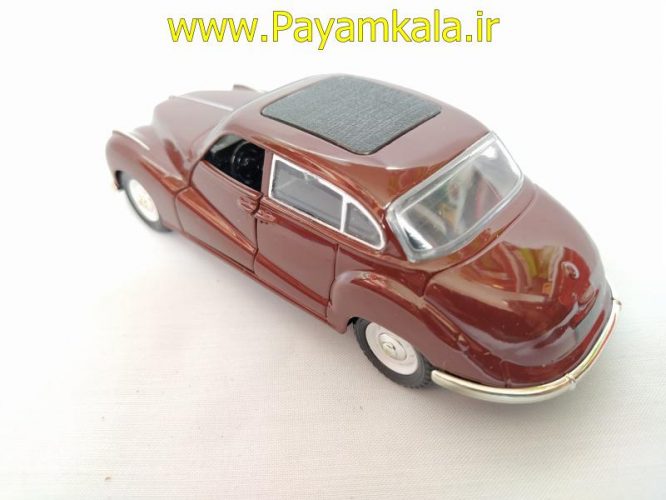 ماشین اسباب بازی ب ام و 1950 (BMW 1950 BY KINGS TOY) قهوه ای