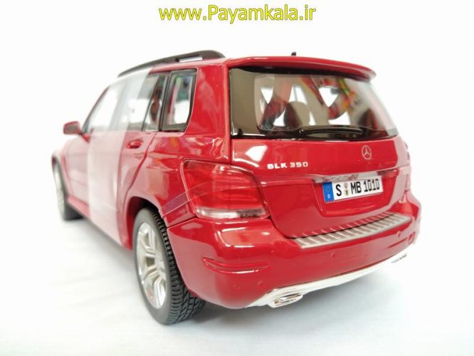 ماکت 1:18 مرسدس بنز(MERCEDES-BENZ GLK-CLASS BY MAISTO) قرمز