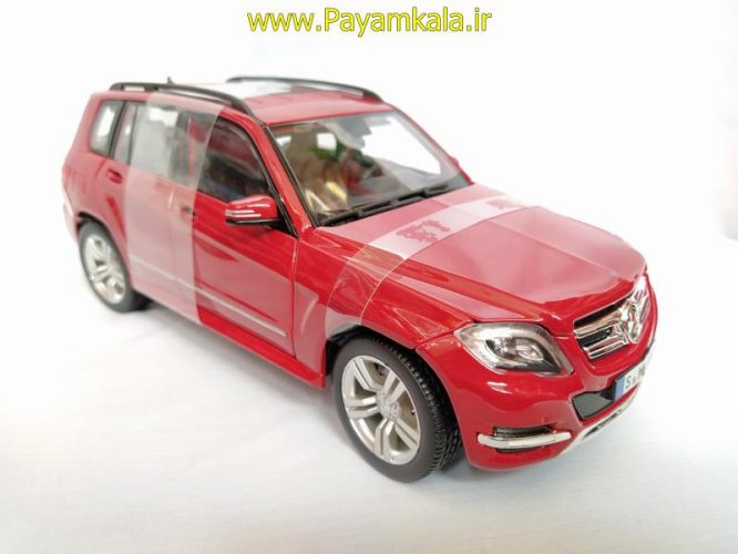 ماکت 1:18 مرسدس بنز(MERCEDES-BENZ GLK-CLASS BY MAISTO) قرمز