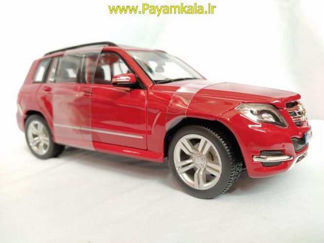 ماکت 1:18 مرسدس بنز(MERCEDES-BENZ GLK-CLASS BY MAISTO) قرمز