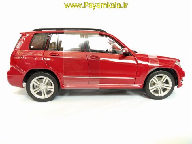 ماکت 1:18 مرسدس بنز(MERCEDES-BENZ GLK-CLASS BY MAISTO) قرمز