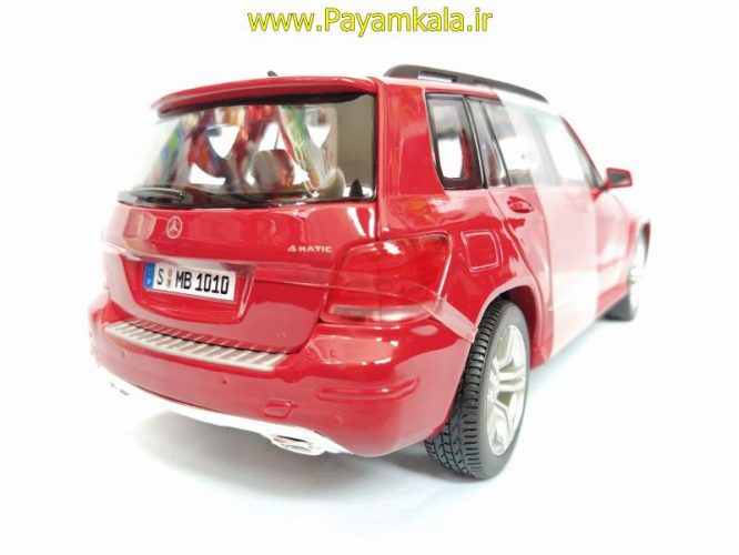 ماکت 1:18 مرسدس بنز(MERCEDES-BENZ GLK-CLASS BY MAISTO) قرمز