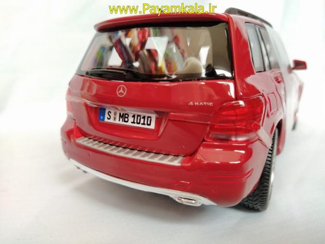 ماکت 1:18 مرسدس بنز(MERCEDES-BENZ GLK-CLASS BY MAISTO) قرمز