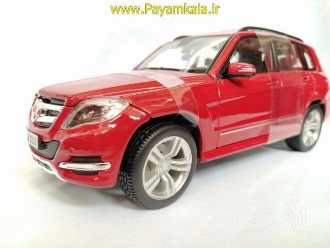 ماکت 1:18 مرسدس بنز(MERCEDES-BENZ GLK-CLASS BY MAISTO) قرمز