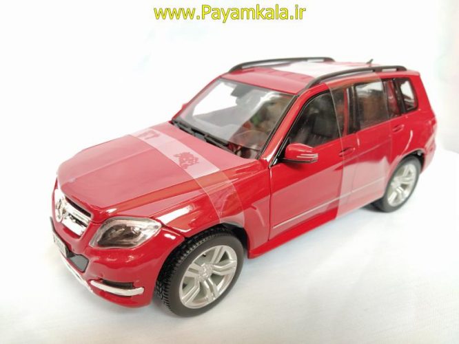 ماکت 1:18 مرسدس بنز(MERCEDES-BENZ GLK-CLASS BY MAISTO) قرمز