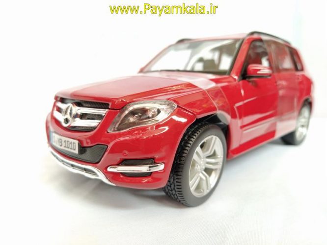 ماکت 1:18 مرسدس بنز(MERCEDES-BENZ GLK-CLASS BY MAISTO) قرمز