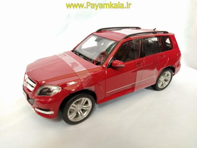 ماکت 1:18 مرسدس بنز(MERCEDES-BENZ GLK-CLASS BY MAISTO) قرمز