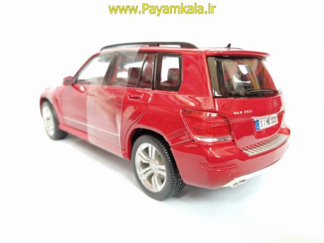 ماکت 1:18 مرسدس بنز(MERCEDES-BENZ GLK-CLASS BY MAISTO) قرمز