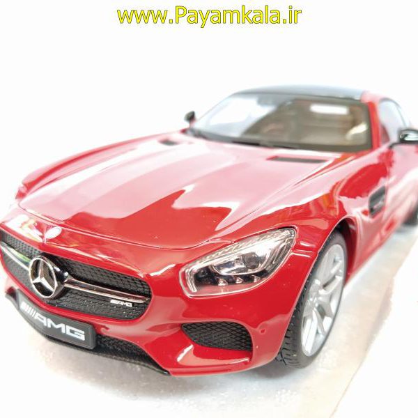 ماکت 1:18 مرسدس بنز(MERCEDES-AMG GT BY MAISTO) قرمز