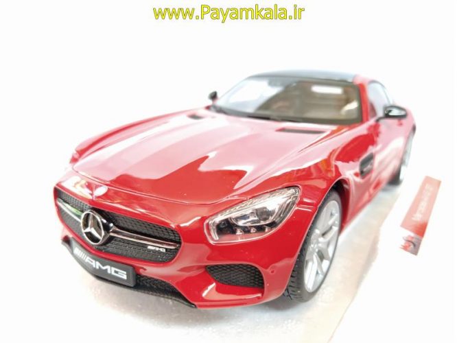 ماکت 1:18 مرسدس بنز(MERCEDES-AMG GT BY MAISTO) قرمز