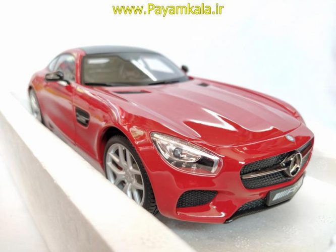 ماکت 1:18 مرسدس بنز(MERCEDES-AMG GT BY MAISTO) قرمز