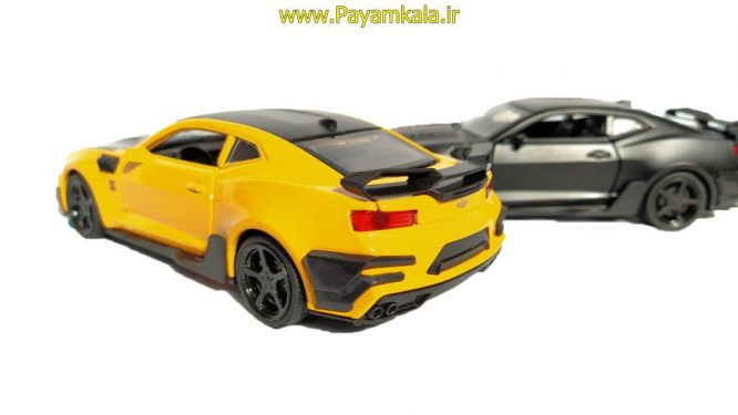 ماشین اسباب بازی شورلت کامارو(CAMARO BY MINI-AUTO) زرد